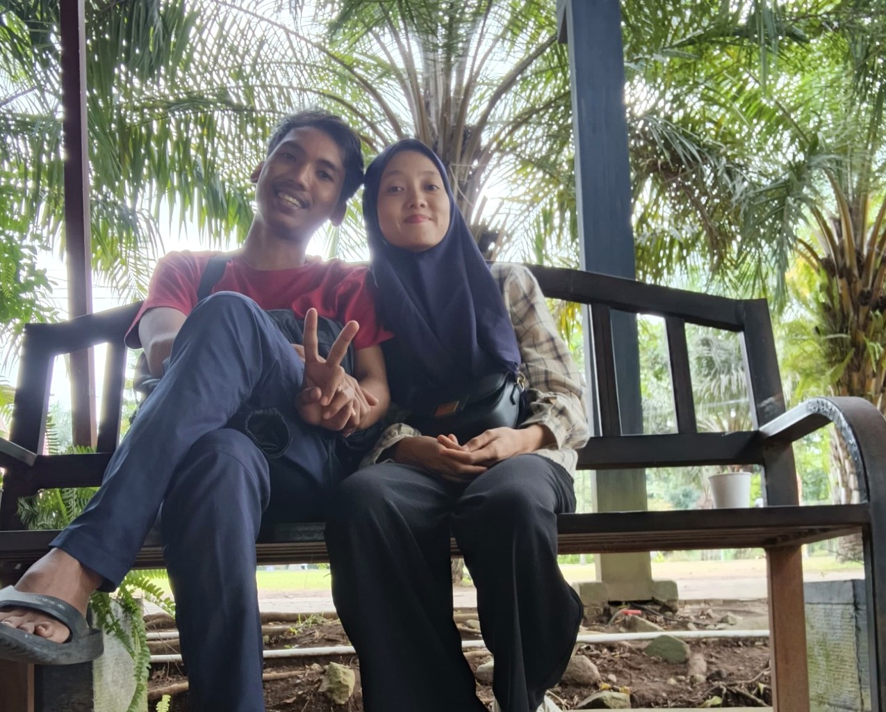 Fahrum Nisa dan Arie Wicaksono